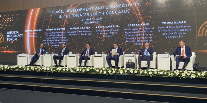 Antalya hosts panel meeting on “Peace, development and connectivity in the South Caucasus”