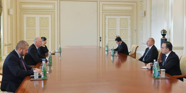 President Ilham Aliyev received President of National Assembly of Bulgaria 