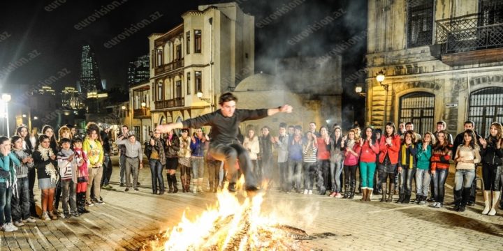 Azerbaijan celebrates Fire Tuesday of Novruz Holiday