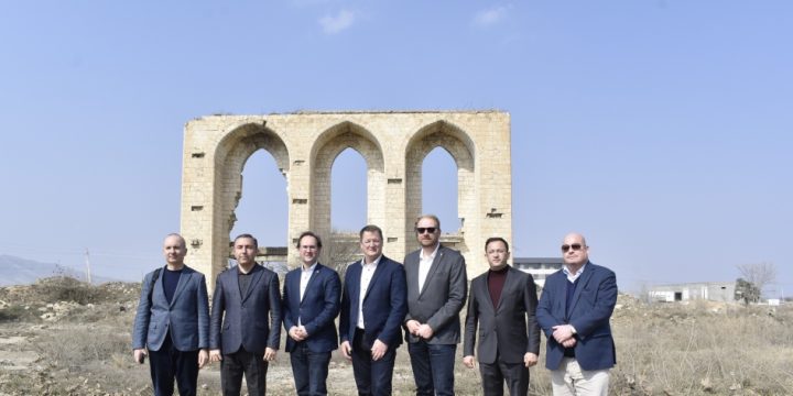 Austrian parliamentary delegation visits Aghdam