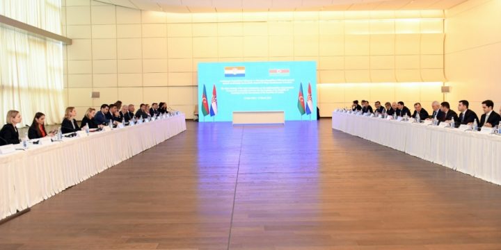 Azərbaycan və Xorvatiya arasında iqtisadi əməkdaşlıq üzrə Birgə Komissiyanın 3-cü iclası keçirilib