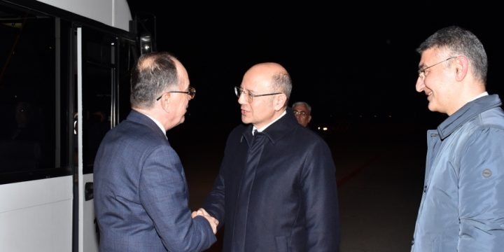 Albanian President Bajram Begaj arrives in Azerbaijan for working visit