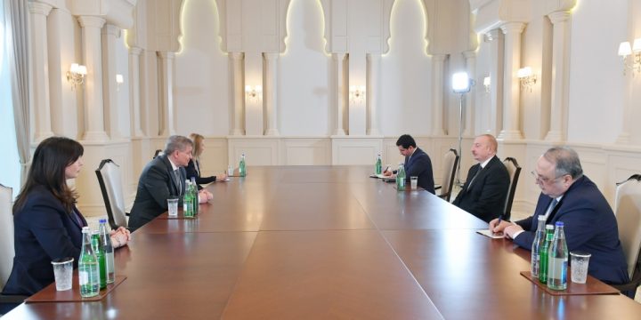 President Ilham Aliyev received Under-Secretary-General for Policy at United Nations