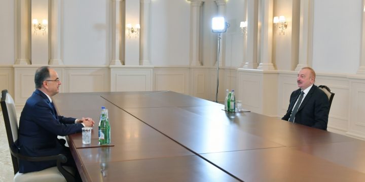 President of Azerbaijan Ilham Aliyev met with President of Albania Bajram Begaj
