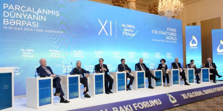 Panel sessions held within 11th Global Baku Forum in Baku