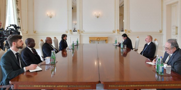 President Ilham Aliyev received President of 78th Session of UN General Assembly Dennis Francis