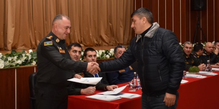 Hərbi qulluqçulara növbəti daimi mənzillər verilib