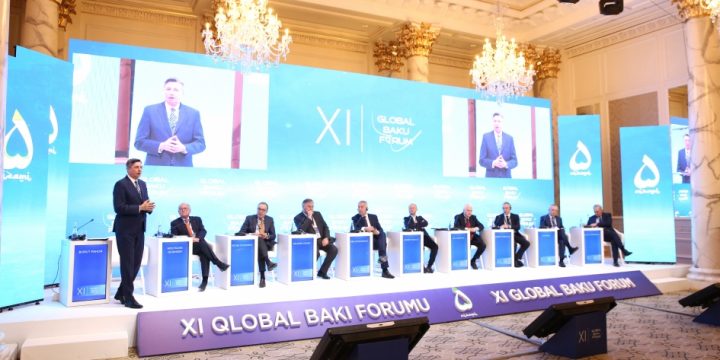 11th Global Baku Forum hosts panel on “Regional Perspectives: EU and its Neighbors”