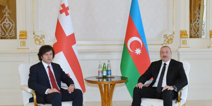 President Ilham Aliyev held one-on-one meeting with Prime Minister of Georgia Irakli Kobakhidze