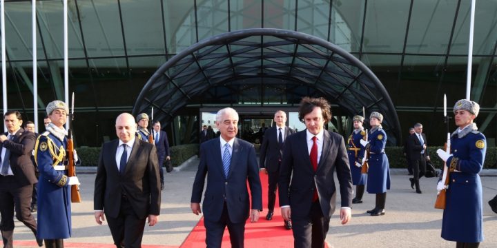 Georgian Prime Minister Irakli Kobakhidze concludes his official visit to Azerbaijan