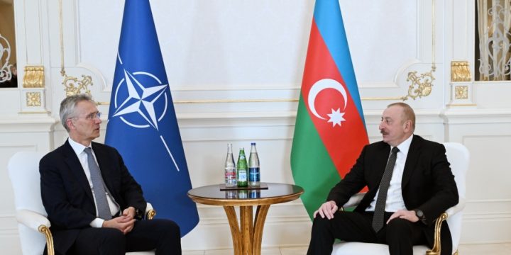 President Ilham Aliyev held one-on-one meeting with NATO Secretary General Jens Stoltenberg