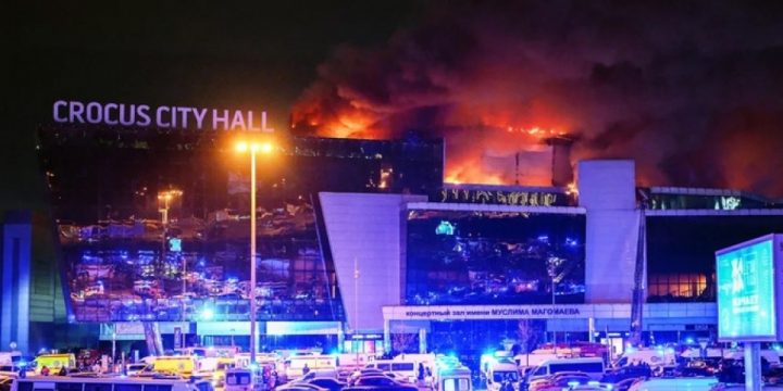 Rusiyada terror aktı nəticəsində ölənlərin sayı 115 nəfərə çatıb