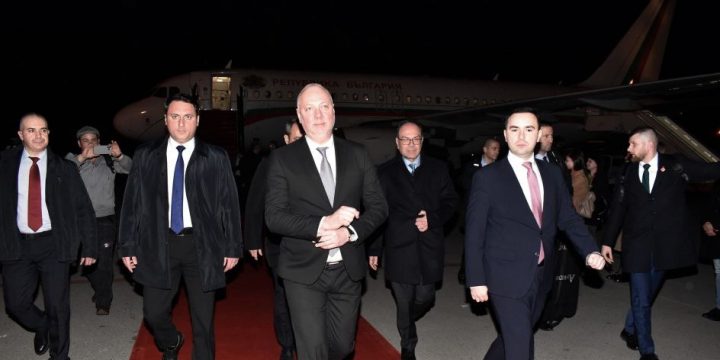 Bolqarıstan parlamentinin sədri Azərbaycana rəsmi səfərə gəlib