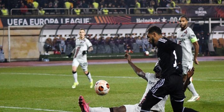 FC Qarabag draw 2-2 with Bayer 04 Leverkusen in UEFA Europa League round of 16 first leg