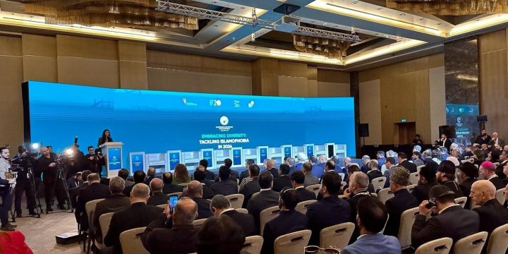 Bakıda islamofobiya ilə mübarizə mövzusunda beynəlxalq elmi konfrans işə başlayıb