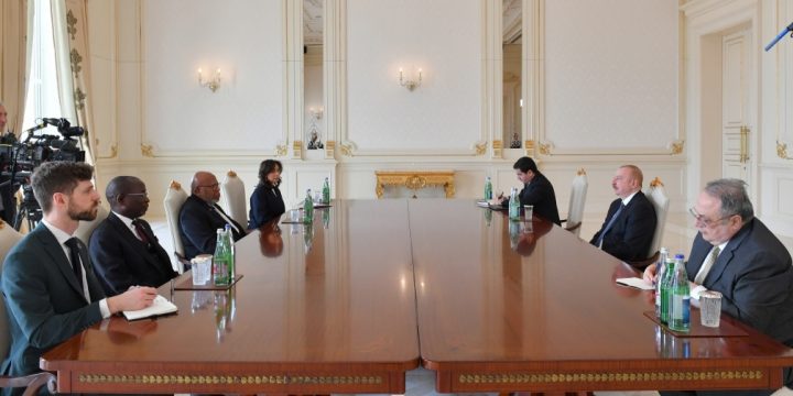 Prezident İlham Əliyev BMT-nin Baş Assambleyasının 78-ci sessiyasının prezidenti Dennis Fransisi qəbul edib