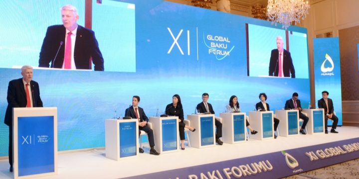 “Parçalanmış dünyanın bərpası” mövzusunda XI Qlobal Bakı Forumu başa çatıb