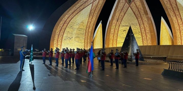Azərbaycan Ordusunun hərbi qulluqçuları Pakistanda keçiriləcək paradda iştirak edəcəklər