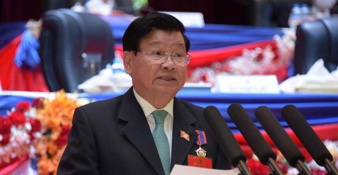 Laos Prezidenti Prezident İlham Əliyevi təbrik edib