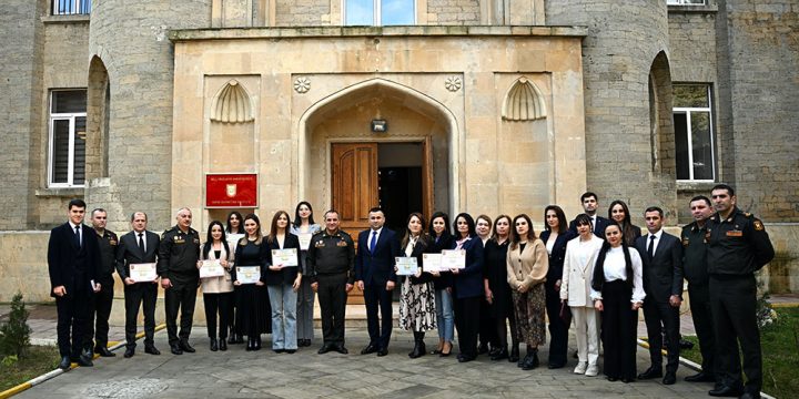 An intensive English language course held with TABIB employees ended