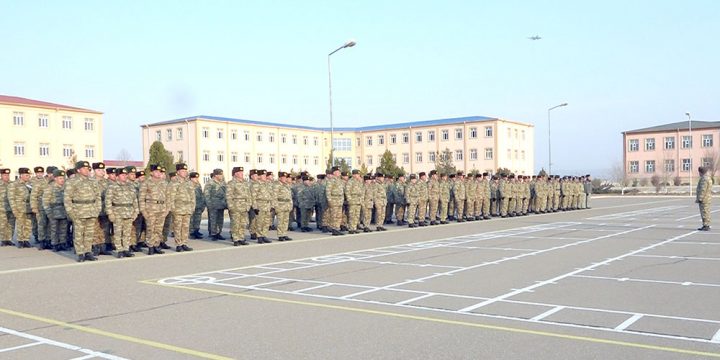 Session was held on the commander’s training system in Combined Arms Army