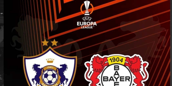 French referees to control FC Qarabag vs Bayer 04 Leverkusen match in UEFA Europa League round of 16 first leg