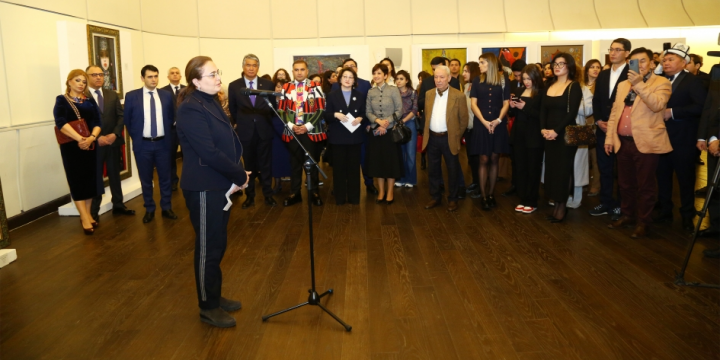 Heydar Aliyev Center hosts TOMRIS international exhibition
