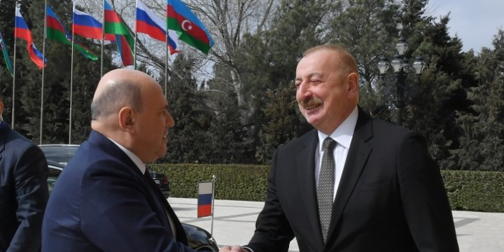 President of Azerbaijan Ilham Aliyev held meeting with Prime Minister of Russia