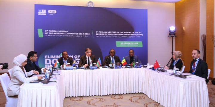 Baku hosts 9th Conference of Parties to International Convention against Doping in Sports