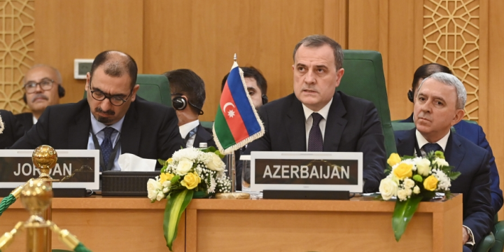 FM: Azerbaijan contributes to alleviating humanitarian consequences of Israeli-Palestinian conflict