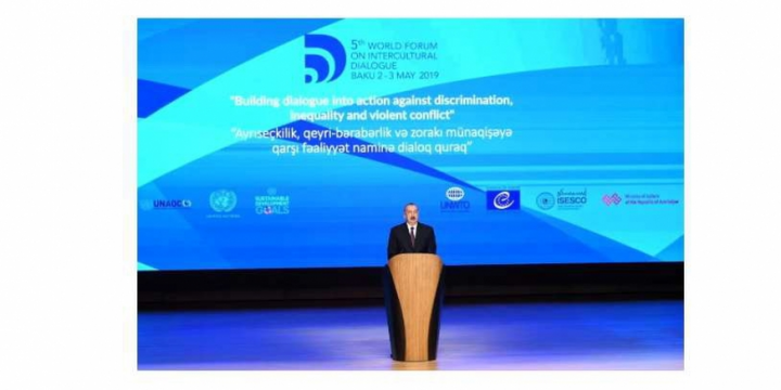 İsveç nəşri VI Ümumdünya Mədəniyyətlərarası Dialoq Forumundan yazıb