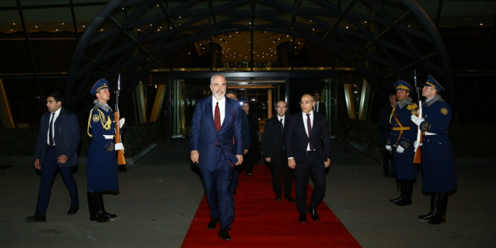 Prime Minister of Albania Edi Rama completes working visit to Azerbaijan