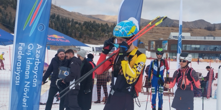 Shahdag International Ski Mountaineering Race kicks off