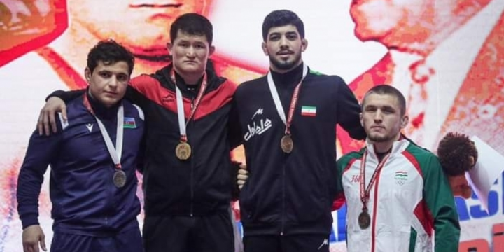 Azerbaijani wrestler snatches silver medal in Yasar Dogu & Vehbi Emre 2024 tournament in Antalya