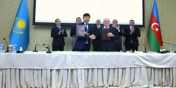 Azerbaijani and Kazakh Entrepreneurs’ Organizations ink memorandum of understanding