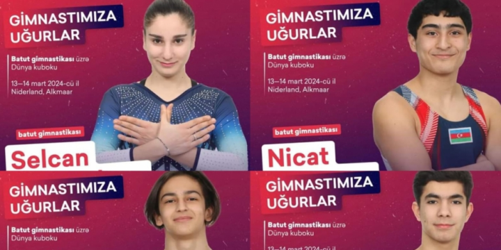 Azərbaycan gimnastları Dünya Kubokunda mübarizə aparacaqlar