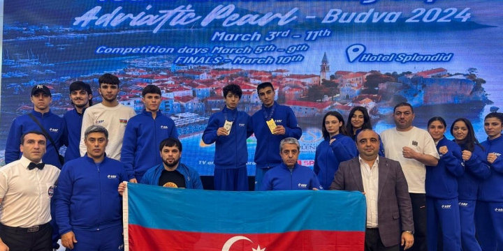 Azərbaycan boksçusu Dünya kubokunu qazanıb