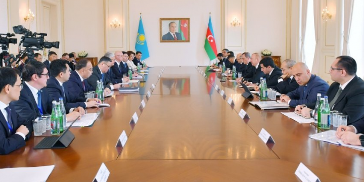 First meeting of Azerbaijan-Kazakhstan High-Level Intergovernmental Council was held