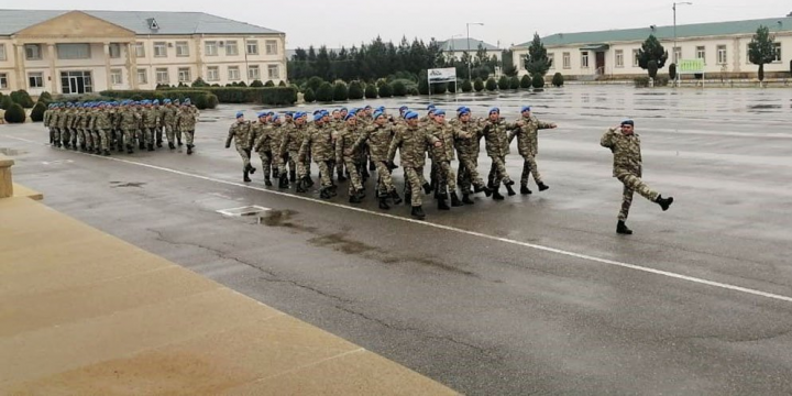 Növbəti “Komando başlanğıc kursu”nun buraxılış mərasimi keçirilib