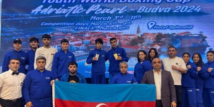 Azerbaijani boxer bags gold in Montenegrin tournament
