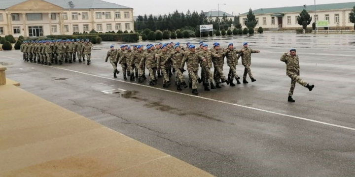 Graduation ceremony of Commando Initial Course held