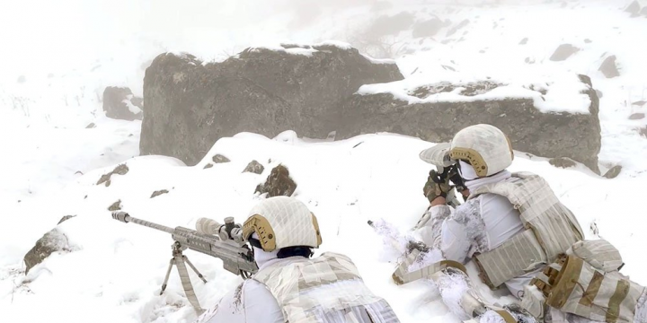 Special Forces units and subunits continue tactical-special exercise