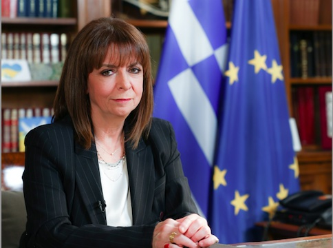 Yunanıstan Prezidenti Prezident İlham Əliyevə təbrik məktubu göndərib