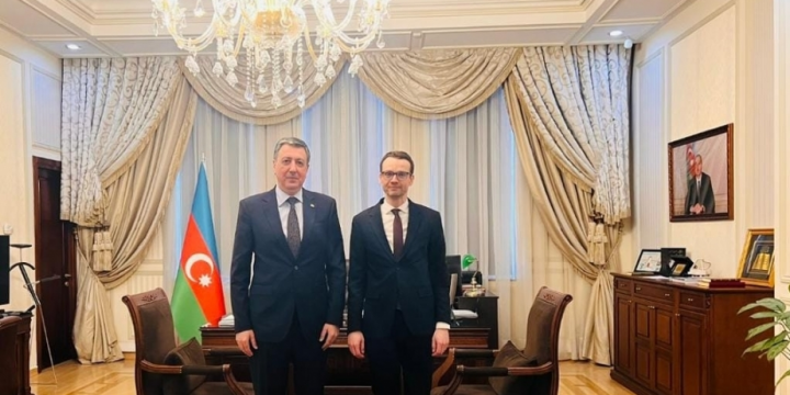 Ambassador: Slovakia is keen to develop cooperation with Azerbaijan