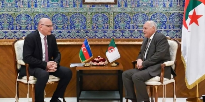 Azerbaijan, Algeria exchange views on further deepening of bilateral relations