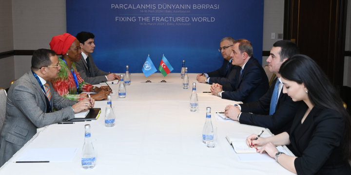 XİN rəhbəri: COP29-la bağlı Beynəlxalq Miqrasiya Təşkilatı ilə əməkdaşlığa hazırıq