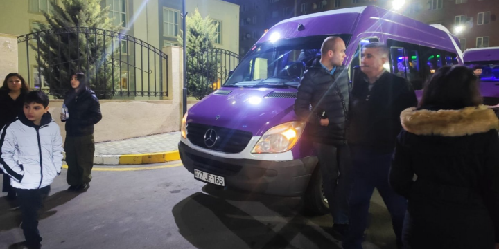 Daha 153 nəfər Füzuli şəhərinə yola salınıb