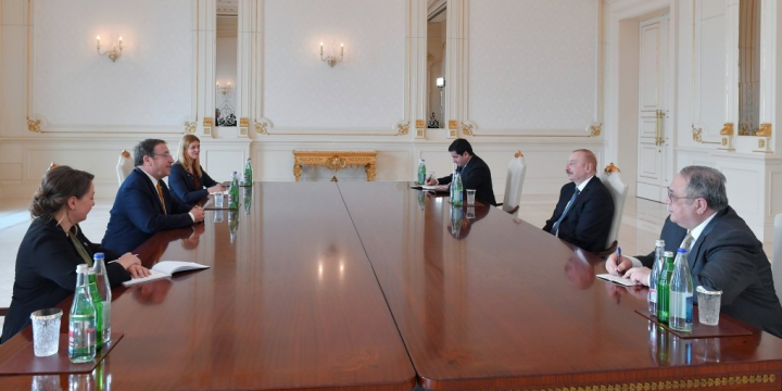 President Ilham Aliyev received Administrator of United Nations Development Programme