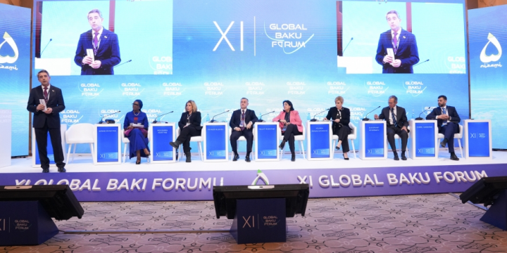 XI Qlobal Bakı Forumunda növbəti panel iclası: “Hər kəs üçün sağlamlıq”