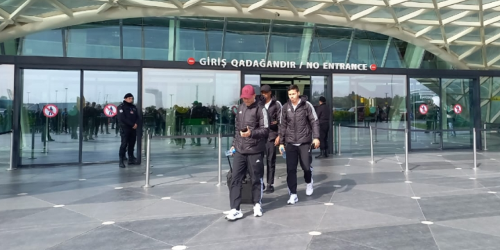Almaniyada “Bayer” klubuna qarşı əzmkar mübarizə aparan “Qarabağ” Vətənə qayıdıb